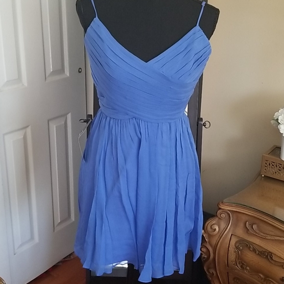 BCBGMAXAZARIA Blue Salma Dress - Picture 4 of 6